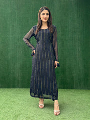 Chandni - The Regal Navy Blue